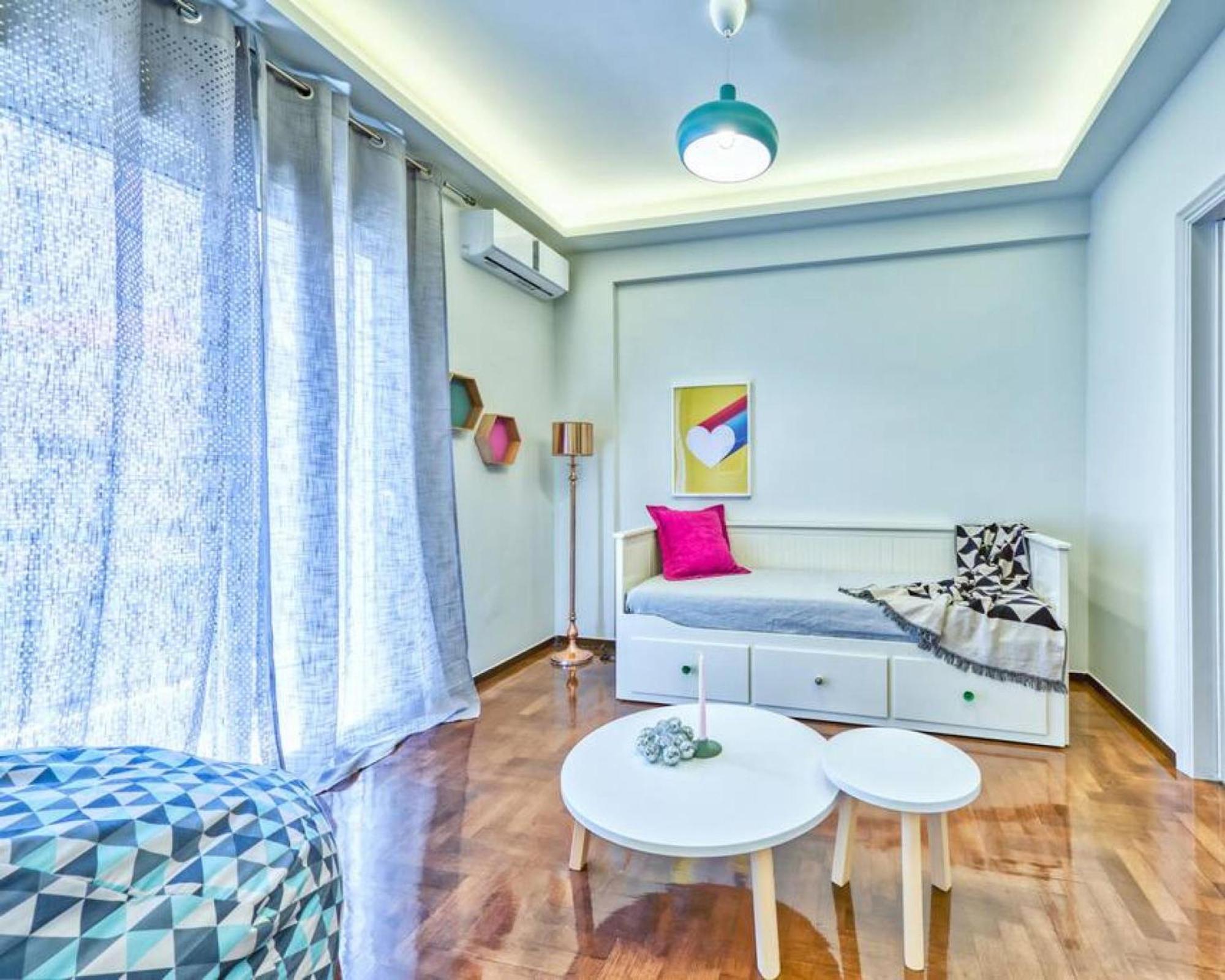 Muse A Dreamy And Fresh New Apartment Athens Ngoại thất bức ảnh