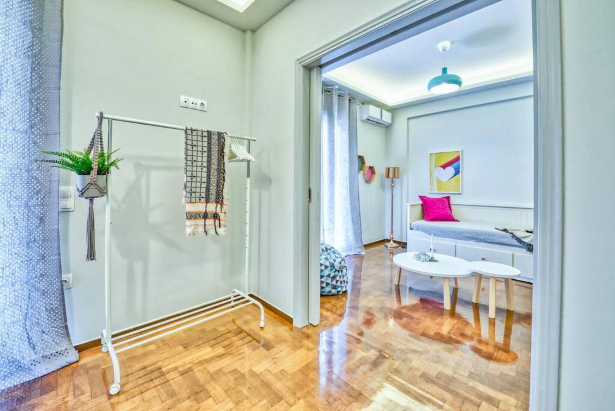 Muse A Dreamy And Fresh New Apartment Athens Ngoại thất bức ảnh
